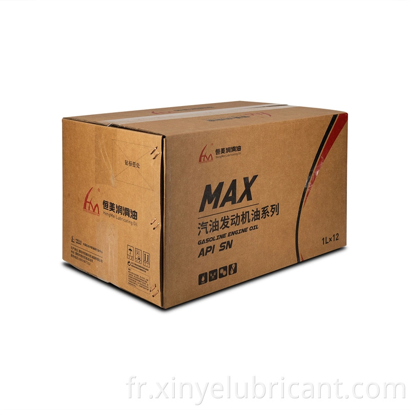 Fabriquer max8 MAX8 entièrement synthétique 5W30 MOTEUR MOTEUR MOTEUR MOTEUR